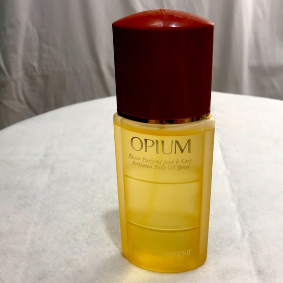 Yves Saint Laurent Other Vintage Rare Opium Perfumed Body Oil Spray